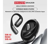 [AI Translator Earphone] ERAZER XF31 Bluetooth Translation Earbuds Sleep ASMR Headset DIY APP  AI Wireless Headphones Open Back