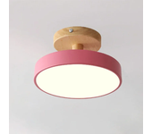 Modern Macaron LED Ceiling Lamp Aisle Chandelier Corridor Stairs Foyer Balcony Bedroom Bathroom Indoor Lighting Fixtures Luster