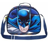 DC Comics Batman Rage Bolsa Portamerienda 3D, Azul