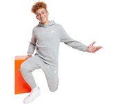 Pantalon Nike Club Fleece Para Niño En Color Gris