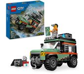 LEGO City 60447 Todoterreno 4x4 de Montaña Contiene 221 piezas - Edad recomendada a partir de 6+ años 25L60447