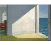 Edward Hopper Famous Realistic Master Art Poster Canvas Painting Nighthawks Life Landscape Wall Art Living Room Home Decoration