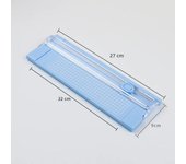 A4 Mini Paper Trimmer Paper Cutter Cutting Machine for Craft Paper Card Photo Laminated Paper Scrapbook Home Crafts Tools New