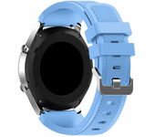 20mm 22mm Band for Samsung Galaxy Watch 5/6/4/3/46mm/active 2/Gear s3 Frontier/Sport silicone bracelet Huawei GT 4/3/2/2E strap