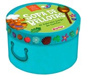 Juego de Mesa Ludilo Sopa de Bellotas - Juego de Habilidad Educativo