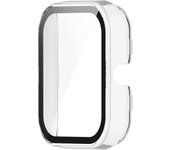 PC Case For Xiaomi Amazfit Bip 3 5 With Tempered Glass Full Cover Hard Bumper Protective Screen Protector Bip3 Watch Accessories