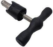 Medidor de metal PPR Escariador para tuberías PEX: 16 mm, 1 pieza