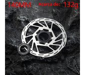 Center Lock Brake Disc and 6 Bolt Brake Disc Rotor Strong Heat Dissipation Floating 140mm 160mm 180mm, for MTB / Road