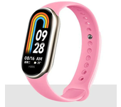 Silicone Strap For Mi band 8 xiaomi 8 NFC Bracelet Sport Belt Replacement Smartwatch Bracelet Watchband Xiaomi Mi Bands 8 Straps