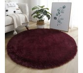 Round Fluffy Bubble Carpet Yoga Computer Mat Rug Living Room Bath In The Home Decor Decoration Furry Bedroom Entrance