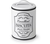 IBILI  812507  BOTE CON ASA WHITE BISCUITS