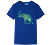 Camiseta Infantil Dark Azul 116