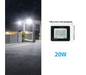 High Brightness LED Floodlight 10W 20W 30W 50W 100W 150W 200W 300W AC110V/220V Flood Light For Garden Street Outdoor Lighting