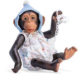 Asi+Dreams Muñeco Nilo El Chimpance Con Pelele y Gorro Azul