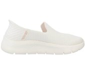 Skechers Slip-ins: Seager - Believe It Zapatilla Mujer blanco roto