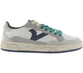 Victoria 1985 SMASH Zapatillas de piel con piezas de color y serraje y logotipo retro 8806105