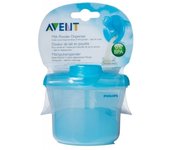 Avent Dosificador de Leche en Polvo - Contenedor Práctico de 3 Compartimentos