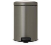 Cubo de pedal BRABANTIA Newicon 20l. Platinum 114045