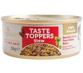 Applaws Lata Topper Perros Estofado de Ternera con Verduras  Comida húmeda en lata para perros