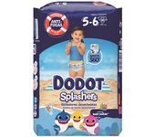 Dodot Splashers Talla 5 14kg 10 Uds Dodot