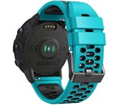New 24mm Silicone Watch Strap Band for Suunto 7/ 9 /D5  Spartan Sport Wrist HR Baro Smart Watch Band Replacement Wrist Strap