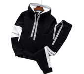 Autumn Winter Quality Men Tracksuit Suit Warm Hoodies Sweatshirt Men's Sportswear And a Pair of Pants Hip Hop Pullover Hot Sales