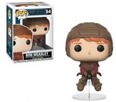 Funko Pop Ron Weasley Escoba Harry Potter 54