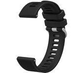 20MM Strap Official Sports Silicone band Quick Release For Garmin Forerunner 55 158 Wrist Band 245 245M 645 Bracelet Watchband