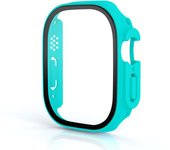 Glass+case For Apple Watch Ultra 49mm strap smartwatch PC Bumper+Screen Protector Tempered Cover iwatch series band Accessories