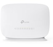 Tp-link tl-mr105 router inalámbrico ethernet rápido banda única (2,4 ghz) 4g blanco