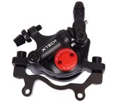 ZOOM HB100 Hydraulic Disc Brake Caliper Double Piston Bike Hydraulic Brakes Caliper IS/PM 160mm Liner Bicycle Brake Calipers
