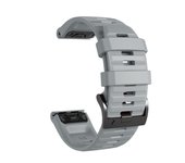 Quickfit 22 26mm Watch Strap For Garmin Descent Enduro 2 Mk2/Mk2i/Mk1/Epix Pro G1 D2 Band Soft Outdoor Sports Silicone Watchband