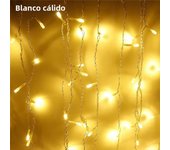 5m Outdoor Christmas Fairy Lights LED Icicle Curtain String Lights Eaves Decoration Light for Holiday Wedding Party Garden