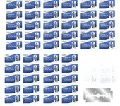 100pcs 50pcs 20pcs Stainless Steel Razor Blade For T-shaped Razor Ultra thin Double Edged Blade Manual Razor Blade For Men