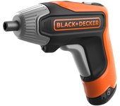 Black & Decker BCF611CK-QW Atornillador 3,6V de Carga Rápida