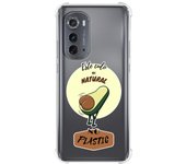 Funda Silicona Antigolpes para Motorola Moto Edge 30 5G diseño Culo Natural Dibujos