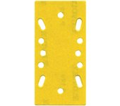 Patín velcro perforación universal - 93x190 mm - Grano 180