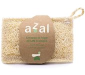 Azalea Estropajo De Luffa Con Asa Ergonomico 12X7Cm 1Ud
