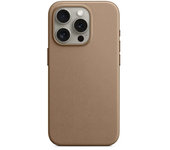 FineWoven Leather For iPhone 15 Pro Max Plus Strong Magnet Case For Magsafe Cover Wireless Charging Drop Protect Cover