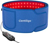 100 LED Fat Loss Belt Red Light Therapy For Body Health Care Infrared Lamp Back Pain Relief Waist Heating Belt Massage Machine