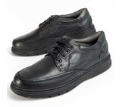 Zapato De Piel Para Hombre.  Purapiel  Confore  98976
