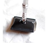 1PC Double Edge Safety Razor Head Sleeve Protective Case Leather Without Razor
