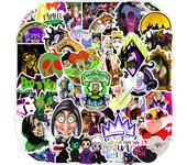10/30/50PCS Disney Magic Villain Witch Maleficent Queen Sticker DIY Phone Laptop Luggage Skateboard Graffiti Decals Fun for Kid