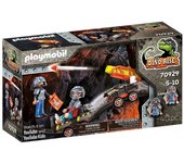 PLAYMOBIL DINO MINA VAGONETA CON MISIL, 70929, TIENDA CON LICENCIA OFICIAL
