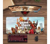 Grand Theft Auto GTA Mousepads Monster Large Mouse Mat Big Desk Pad Non Slip Rubber Mouse Pad Big Keyboard Mats Mouse Pad