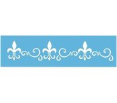 DECOART                             PLANTILLA DECOART GRECA PARISINA 45x15 CM