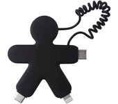 Cable multi cargador USB universal 2 en 1 Xoopar Buddy Cable.