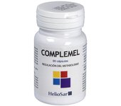 Heliosar Complemel 60 Cápsulas