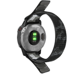 Braided Nylon Loop Strap for Garmin Fenix 8 E 47mm 8X 51mm 7X 6X/Forerunner 965 955 Band Instinct 2X 22 26mm Bracelet Watchband