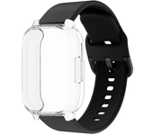 22mm Silicone Strap With Case For Xiaomi Redmi Watch 5 Active Lite Smart Watch Wrist Band And Case For Redmi Watch 5 Active Lite